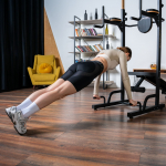 Турник 3 в 1 со скамьей домашний OXYGEN FITNESS ELGON