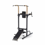 Турник 3 в 1 со скамьей домашний OXYGEN FITNESS LOGAN