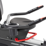 Велотренажер горизонтальный с генератором профессиональный BRONZE GYM R1000M PRO TURBO (new)