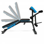 Скамья для жима домашняя OXYGEN FITNESS VIRGO