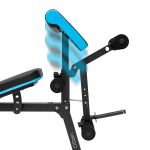 Скамья для жима домашняя OXYGEN FITNESS VIRGO