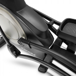 Эллиптический тренажер с автонаклоном профессиональный BRONZE GYM X800M