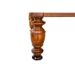 Бильярдный стол для русской пирамиды "Виконт" (9 футов, сосна, борт ясень, сланец 25мм)