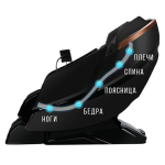 Массажное кресло Méridien Houston (black)