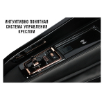 Массажное кресло Méridien Houston (black)