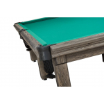 Бильярдный стол для русской пирамиды "Паж" (9 футов, сосна, ЛДСП 22-25)