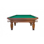 Бильярдный стол для русской пирамиды "Синьор" (12 футов, сосна, борт ясень, 35мм камень)