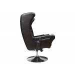 Дизайнерское массажное кресло EGO Lord EG3002 Шоколад (Арпатек)