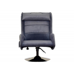 Дизайнерское массажное кресло EGO Max Comfort EG3003 Серый (Микрошенилл)