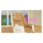 Массажное кресло Méridien Atlanta (White)