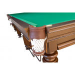 Бильярдный стол для русской пирамиды "Синьор" (12 футов, сосна, борт ясень, 35мм камень)