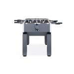 Игровой стол - футбол "Nine Star Iron Men ITSF Grey" (144х75,5х90)