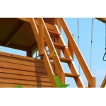 Детская площадка IgraGrad Клубный домик 2 с рукоходом Luxe