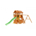Детская площадка IgraGrad Клубный домик 2 с трубой