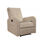 Кресло реклайнер с механическим приводом FUJIMO COMFORT CHAIR F3005 FMW Ваниль (Sakura 4)