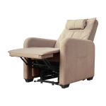 Кресло реклайнер с подъемом FUJIMO LIFT CHAIR F3005 FLWL Ваниль (Sakura 4)