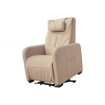 Кресло реклайнер с подъемом FUJIMO LIFT CHAIR F3005 FLWL Ваниль (Sakura 4)