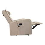 Массажное кресло реклайнер с механическим приводом FUJIMO COMFORT CHAIR F3005 FMF Ваниль (Sakura 4)