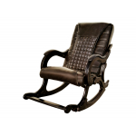 Массажное кресло качалка EGO WAVE EG2001 Шоколад (Арпатек)