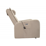 Массажное кресло реклайнер с электроприводом FUJIMO E-COMFORT CHAIR F3005 FEF Ваниль (Sakura 4)
