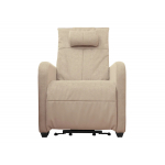 Массажное кресло реклайнер с подъемом FUJIMO LIFT CHAIR F3005 FLFL Ваниль (Sakura 4)