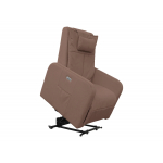Массажное кресло реклайнер с подъемом FUJIMO LIFT Compact F3005 FLFK Терра (Sakura 20)