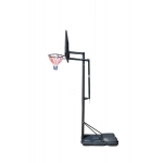 Мобильная баскетбольная стойка Proxima 44”, поликарбонат