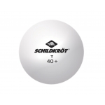 Мячики для н/тенниса DONIC 1T-TRAINING (120 шт), белые