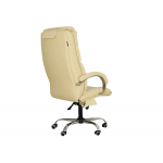 Офисное массажное кресло EGO BOSS EG1001 LKFO Крем (Арпатек)