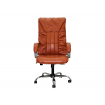 Офисное массажное кресло EGO BOSS EG1001 на заказ (Кожа Элит и Премиум)