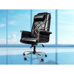 Офисное массажное кресло EGO PRIME EG1003 Антрацит (Арпатек)