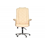 Офисное массажное кресло EGO PRIME EG1003 Крем (Арпатек)