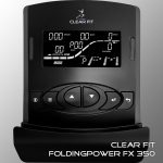 Складной эллиптический тренажер Clear Fit FoldingPower FX 350